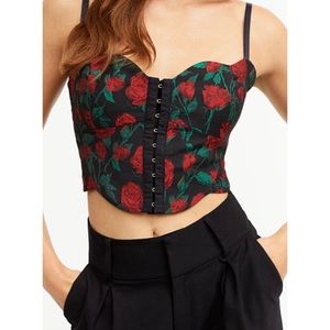 For Love & Lemons Vivian Bustier